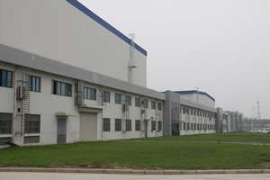 新廠(chǎng)區廠(chǎng)房
